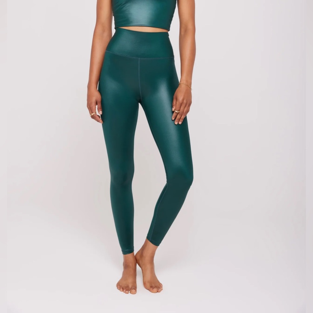 Spiritual Gangster Ada Wet Look Legging